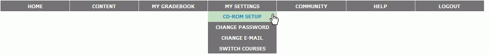 CD-ROM Setup